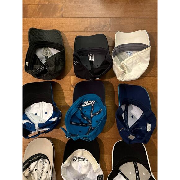 Cobra, Nike, Adidas Golf baseball hat bundle of 13 hats - Picture 11 of 12
